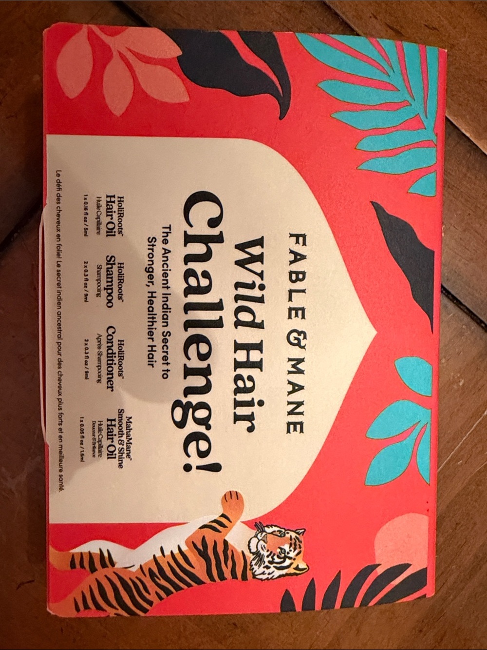 Fable & Mane Wild Hair Challenge! Shampoo Conditioner Hair Oil New